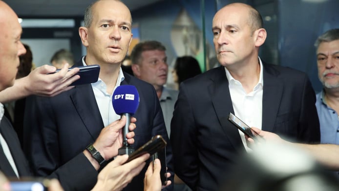 Αγγελόπουλοι: "Υπάρξαν εντάσεις αλλά συμφωνήσαμε - Θα γίνουν τομές"