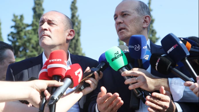 Αγγελόπουλοι: "Το θέμα είναι ο Γιαννακόπουλος και όχι το Πρωτάθλημα"! (VID)