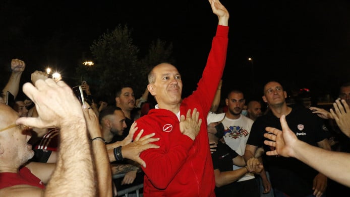 Το πανηγύρισαν με την ψυχή τους οι Αγγελόπουλοι στο ΣΕΦ (ΒΙΝΤΕΟ)