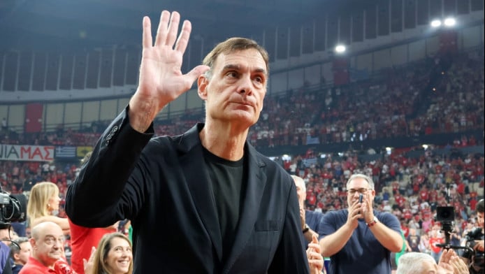 Μπαρτζώκας: "Δείξαμε στους παίκτες μας την ομιλία Γιαννακόπουλου" (ΦΩΤΟ)