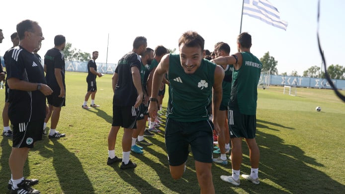 Με μεταγραφές και νεαρούς η αποστολή του ΠΑΟ για Αυστρία (ΦΩΤΟ)