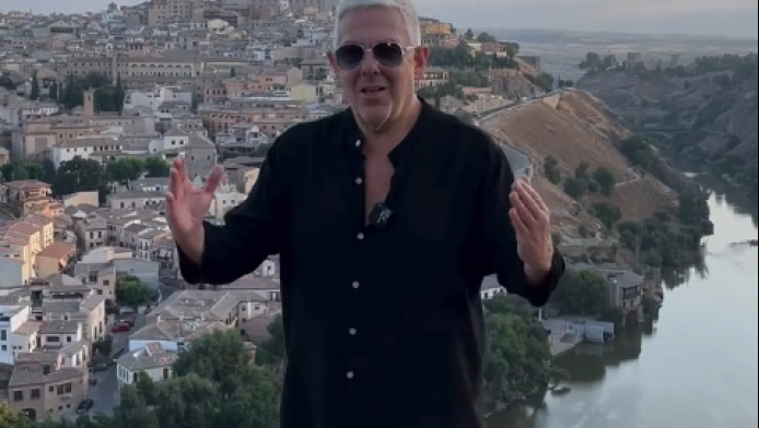 Ξέσπασε ο Τάσος Δούσης: "Ρε ζώα, ρε καθάρματα, ρε πάτε καλά;" (ΒΙΝΤΕΟ)