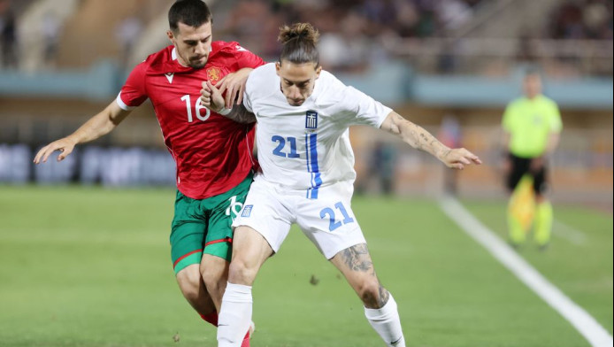 Και 4άρα ξανά!Live: Ελλάδα - Βουλγαρία 4-0 (Vid)