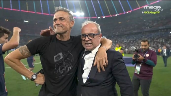 Τι έγραφε το t-shirt του Λουίς Ενρίκε για την κόρη του - Ανατριχίλα! (Vids)