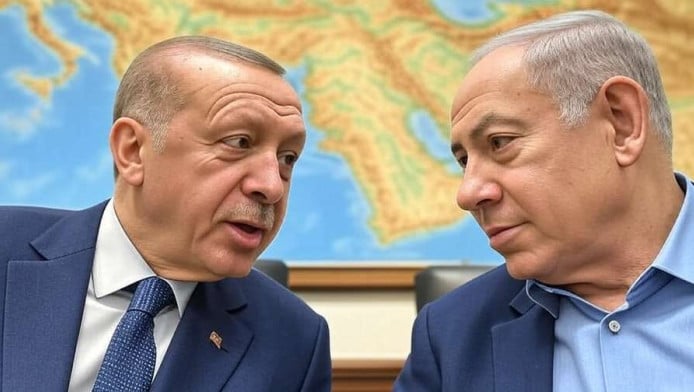 Αποκάλυψη! Ο Νετανιάχου τελειώνει τα σχέδια του Ερντογάν