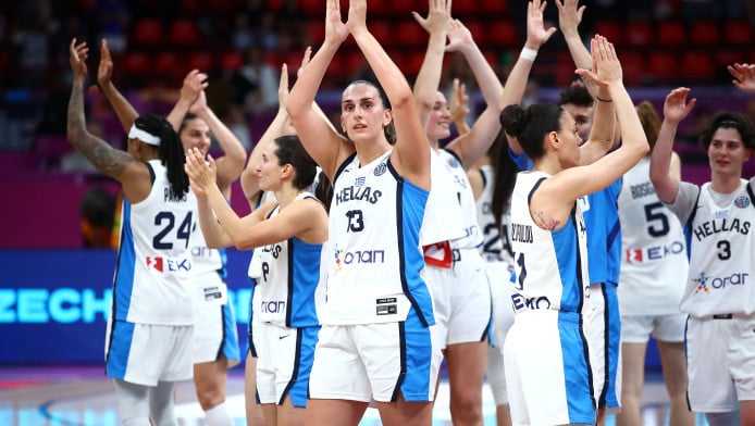 Η νίκη της Ελλάδας και οι τρομερές συνεργασίες Φασούλα-Σπανού (Highlights)
