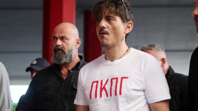 Στο ΣΕΦ ο Γιαννακόπουλος! Υβριστικά συνθήματα από οπαδούς Ολυμπιακού (vid)