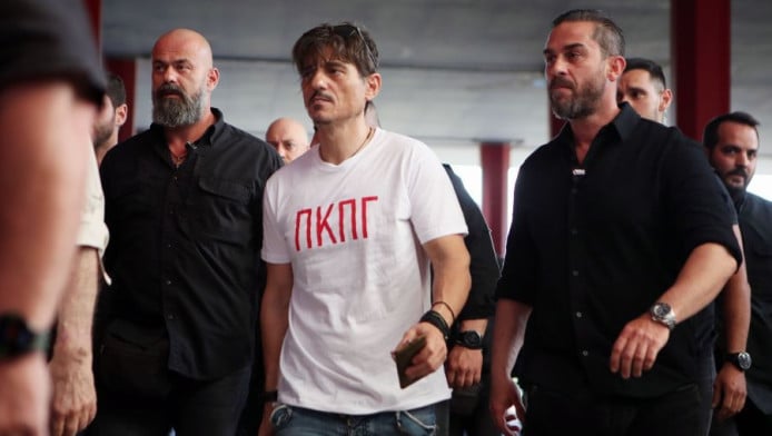 Η πρώτη κίνηση Γιαννακόπουλου στο ΣΕΦ - Τι έκανε πριν το τζάμπολ