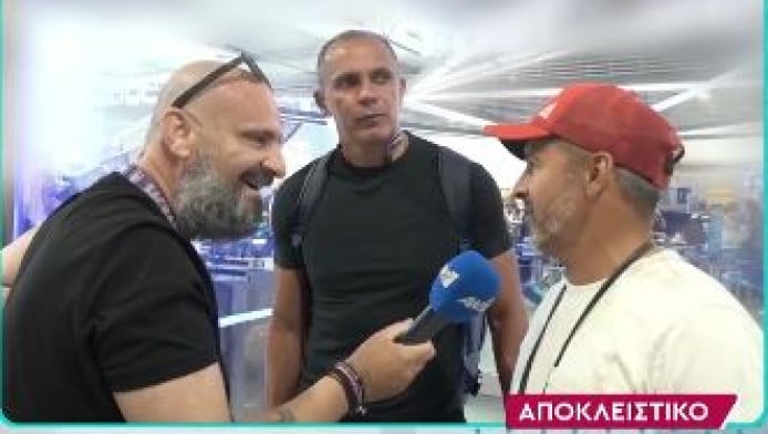 Τζιοβάνι: "Χαίρομαι που Έλληνες παίκτες φεύγουν για το εξωτερικό" (Vid)