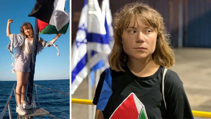 Ποιά είναι η τουρκική MKO που πήγε τη Γκρέτα στη Γάζα;