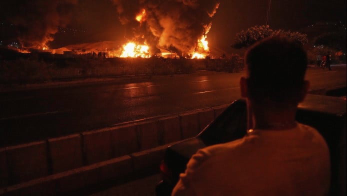 Φλέγεται η Μέση Ανατολή: Μπαράζ πυραυλικών επιθέσεων από το Ιράν
