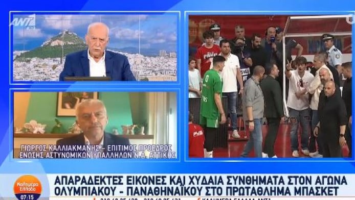Καλλιακμάνης: "Κακό παράδειγμα οι πρόεδροι" (ΒΙΝΤΕΟ) 
