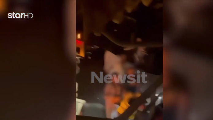 Κυψέλη: Άγνωστοι χτύπησαν υπάλληλο καθαριότητας - Βίντεο ντοκουμέντο