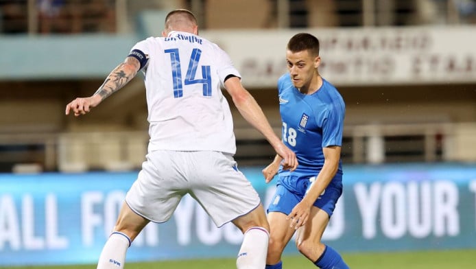Ήρθαν και τα "ντόρτια"!Live: Ελλάδα - Σλοβακία 4-1 (ΒΙΝΤΕΟ)