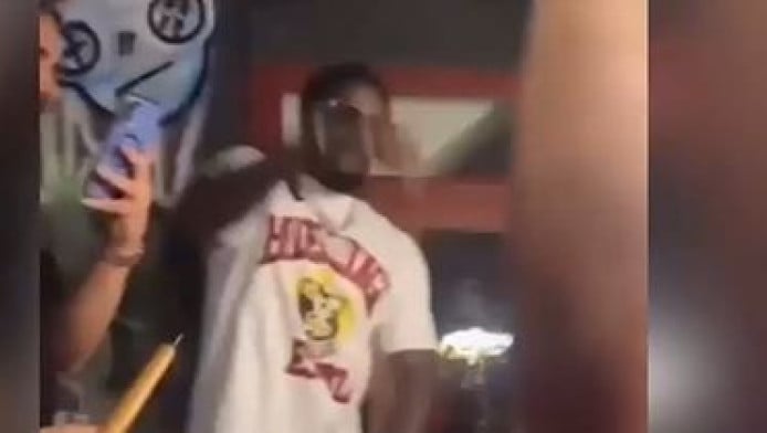 Χουάντσο και Λεσόρ διασκέδασαν σε κλαμπ της Μυκόνου (ΒΙΝΤΕΟ)