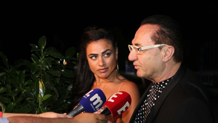 Ατύχημα για τον Λευτέρη Πανταζή - Τραύματα στο κεφάλι (ΦΩΤΟ)