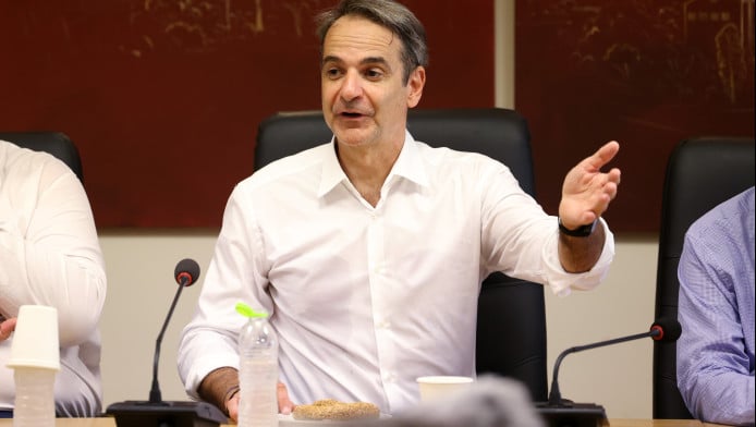 Μήνυμα Μητσοτάκη για τη Μέση Ανατολή: "Αυτό προέχει σήμερα..."