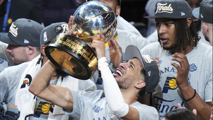 Στους τελικούς του NBA μετά από 25 χρόνια οι Πέισερς!