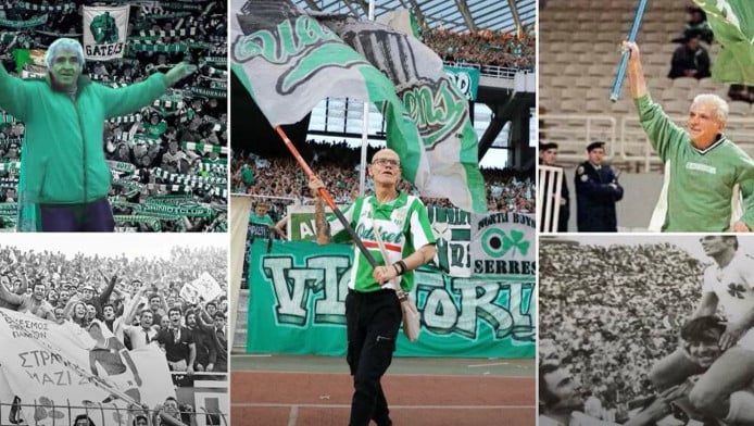Οι μορφές της εξέδρας του Παναθηναϊκού
