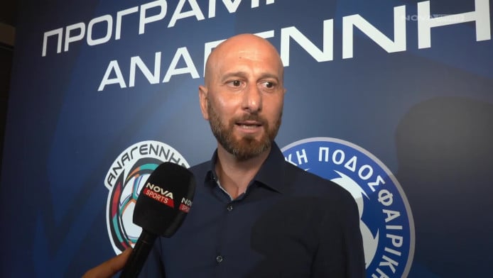 Παπαδόπουλος: "Το αναπτυξιακό είναι ό,τι πιο υγιές υπάρχει στο ποδόσφαιρο"