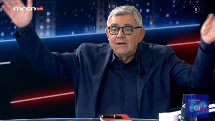 Επική στιχομυθία Χατζή-Λοβέρδου on air - Δείτε το βίντεο