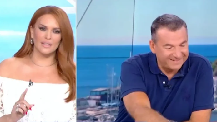 Σίσσυ Χρηστίδου σε ατάκα όλο νόημα για Λιάγκα: "Γιώργο μου, τι λες;"