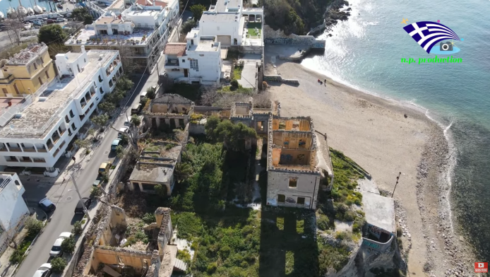 Η έπαυλη Νομικού στην Καστέλλα έχει μετατραπεί σε κάτι εντελώς διαφορετικό