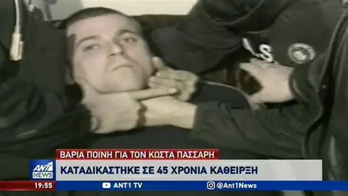 Γιατί ο 50αρης Κώστας Πάσσαρης κάνει κάθε μέρα κρύο μπάνιο και παίζει μποξ!