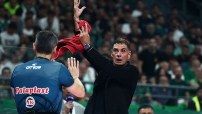 Αποκάλυψη Μπαρτζώκα για Αγγελόπουλους - "Το χειρότερο ματς σε 5.5 χρόνια"!