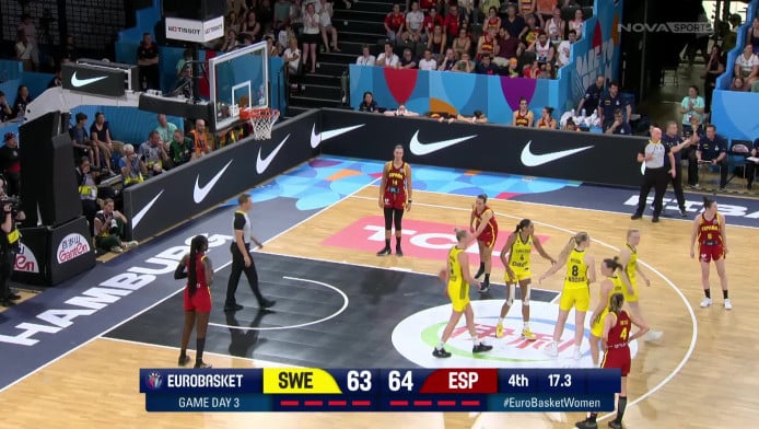 EuroBasket Γυναικών 2025: Το... έστησαν για να πάει παράταση (ΒΙΝΤΕΟ)