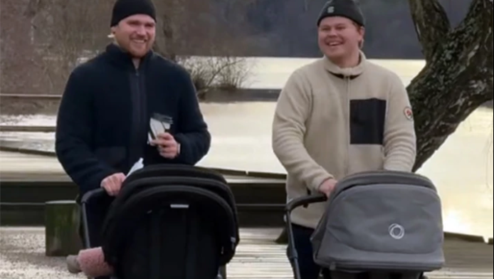 Η νέα μόδα λέγεται στους άνδρες "latte dads" και οι γυναίκες ζηλεύουν τρελά