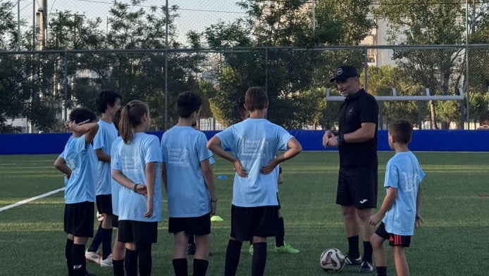 Το «Manolis Papadakis Soccer Skills Camp» σε Θεσσαλονίκη και Κομοτηνή 