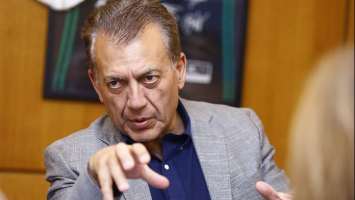 Βρούτσης: "Όχι πλειστηριασμός για Final 4 - Το ΣΕΦ στον Ολυμπιακό"