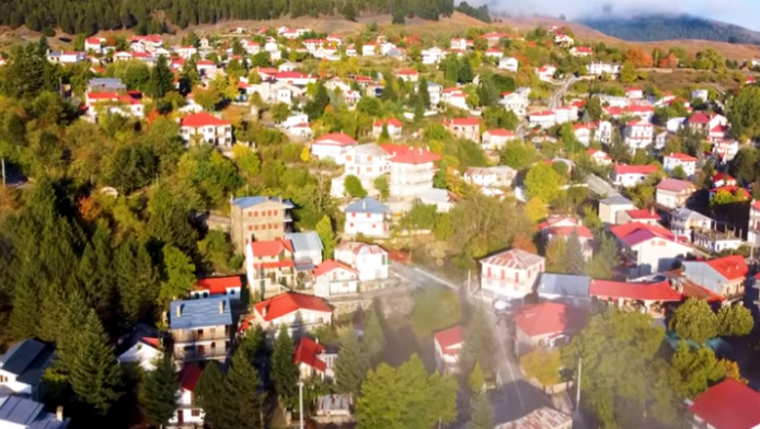 Το πιο δροσερό μέρος της Ελλάδας που θες κουβέρτα το κατακαλόκαιρο
