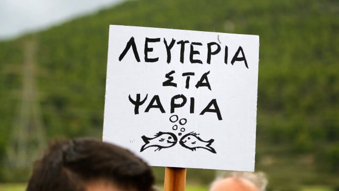 SOS! Μας ταΐζουν τουρκικά ψάρια