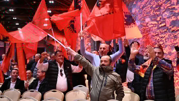 Πρόκληση! Δείχνουν την Ήπειρο ως αλβανική