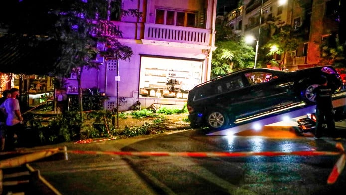 "Αν έφτανα 2’’ μετά δεν θα ζούσα" - Σοκάρει η μαρτυρία άνδρα στο Κολωνάκι