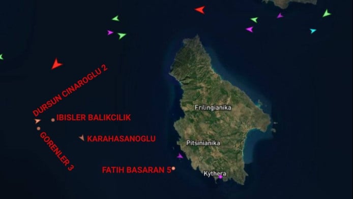 Η τεράστια κλοπή στο Αιγαίο! Τούρκοι ψαράδες δρούνε ανενόχλητοι