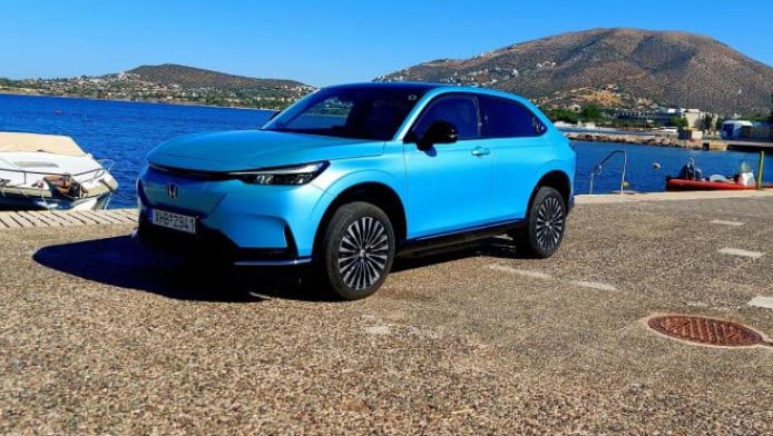 Τest drive: Δοκιμάζουμε το νέο Honda e:Ny1+