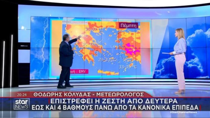 Αλλάζει ξανά ο καιρός τις επόμενες ώρες - Η πρόβλεψη του Θοδωρή Κολυδά 