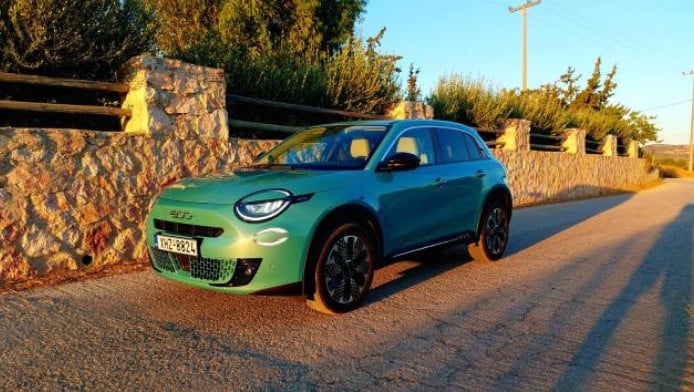 Test drive: Δοκιμάζουμε το νέο FIAT 600 1,2 Hybrid DCT 110 ίπποι