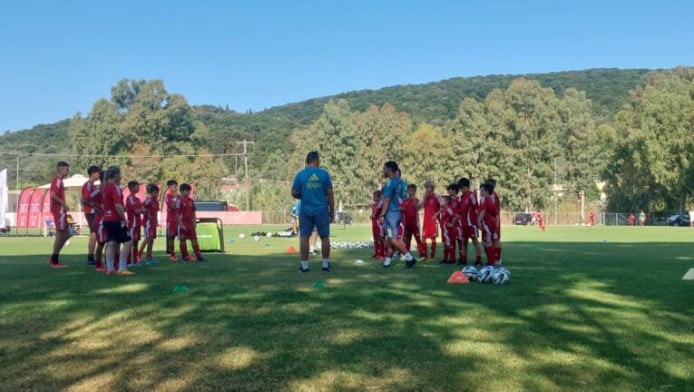 Προπονητικά Camp του Ajax σε συνεργασία με την Kerkyra United