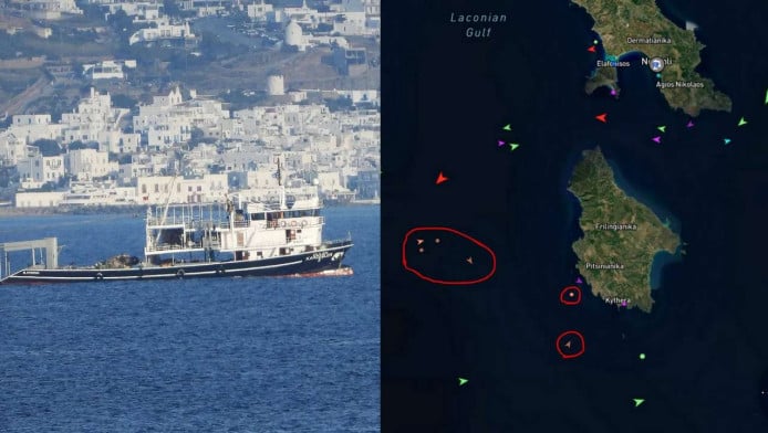 Μας κλέβουν τα ψάρια! Οι Τούρκοι σαρώνουν παράνομα το Αιγαίο