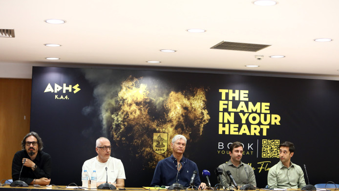 Ατάκα για Αντετοκούνμπο στη συνέντευξη Τύπου του Άρη - Τι ειπώθηκε...