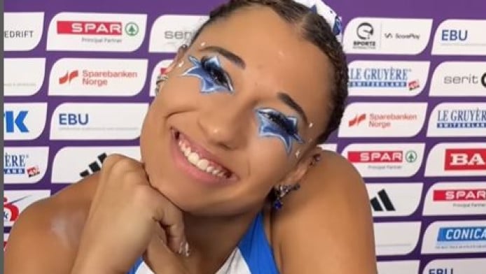 Ελληνίδα αθλήτρια έκανε το τρεντ του TikTok μετά την 5η θέση (ΒΙΝΤΕΟ)