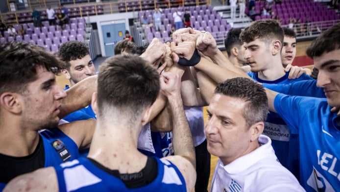 Live streaming η μάχη της Εθνικής Εφήβων με τη Λιθουανία (ΒΙΝΤΕΟ)