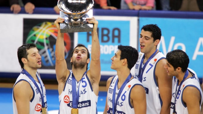 Οι καλύτερες ελληνικές παρουσίες σε Eurobasket όλων των εποχών