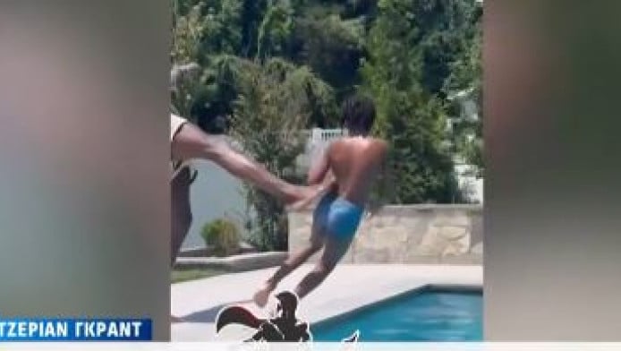 Τζέριαν Γκραντ: Έγινε... Λεωνίδας και φώναξε στον γιο του «This Is Sparta»
