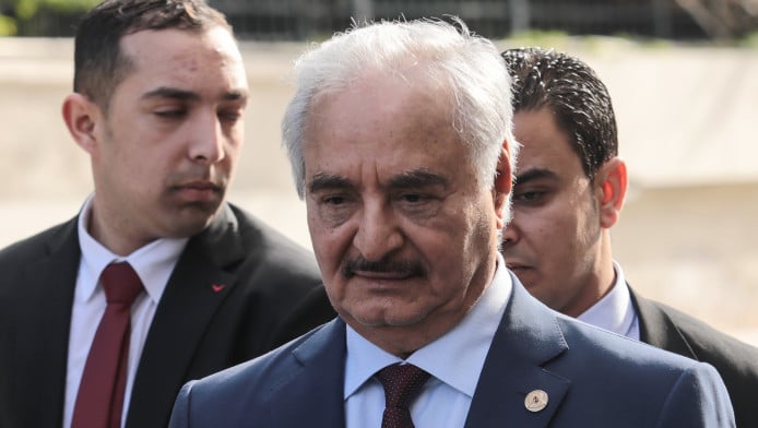 Ο Χαφτάρ έδιωξε από τη Βεγγάζη τον Πλεύρη και την αντιπροσωπεία της ΕΕ!