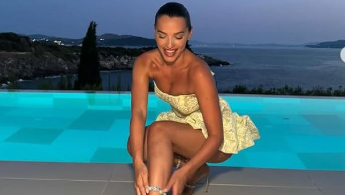 Χαμός σε γάμο γνωστού ποδοσφαιριστή - Τον είπαν «γαμπρό των Αλβανών» (Vid)